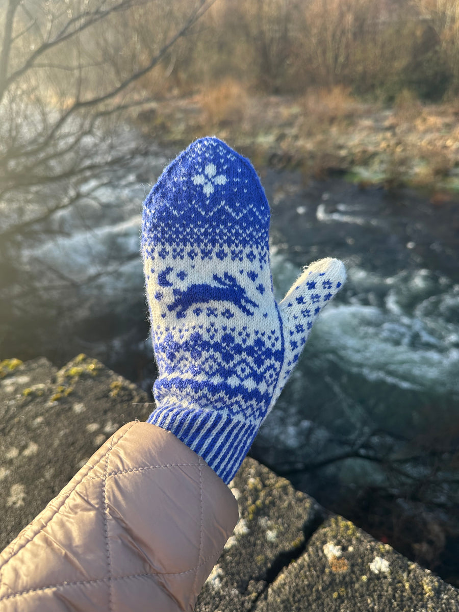 Porcelain Mittens – KnitDiet