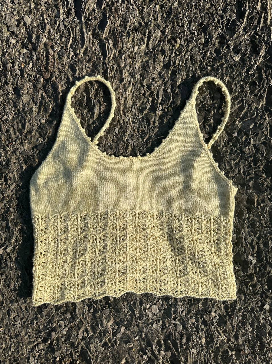 Lace Wave Top – KnitDiet