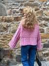 Crazy Cable Sweater
