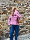 Crazy Cable Sweater