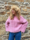 Crazy Cable Sweater