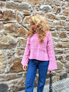 Crazy Cable Sweater