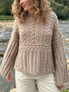 Crazy Cable Sweater
