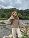 Crazy Cable Sweater