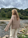 Crazy Cable Sweater