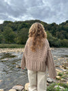 Crazy Cable Sweater