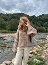 Crazy Cable Sweater