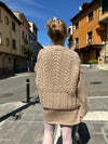Crazy Cable Sweater
